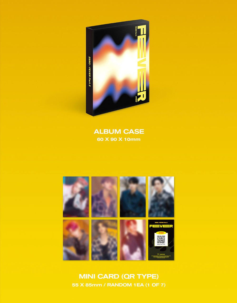 Miniatura: ATEEZ ZERO : FEVER Part.2 [Platform ver]