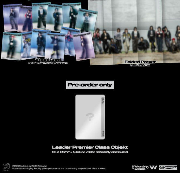 Miniatura: [Signed] Visionary Vision (tripleS) - 1st Full Album Performante 