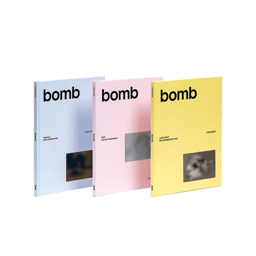 【新品未開封】ILLIT PHOTOBOOK bomb Merch　4点セット ILLIT 3rd mini album BOMB [Merch ver] | KPOPJOAYO
