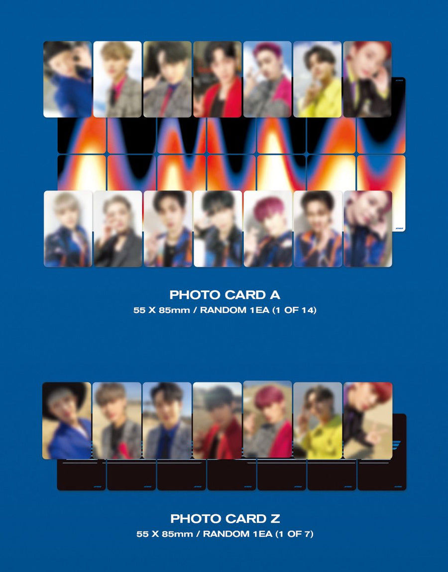 Miniatura: ATEEZ ZERO : FEVER Part.2 [Platform ver]