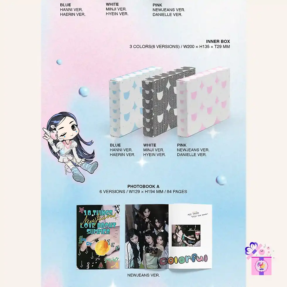 Miniatura: New Jeans – Get Up [Bunny Beach Bag Ver.]