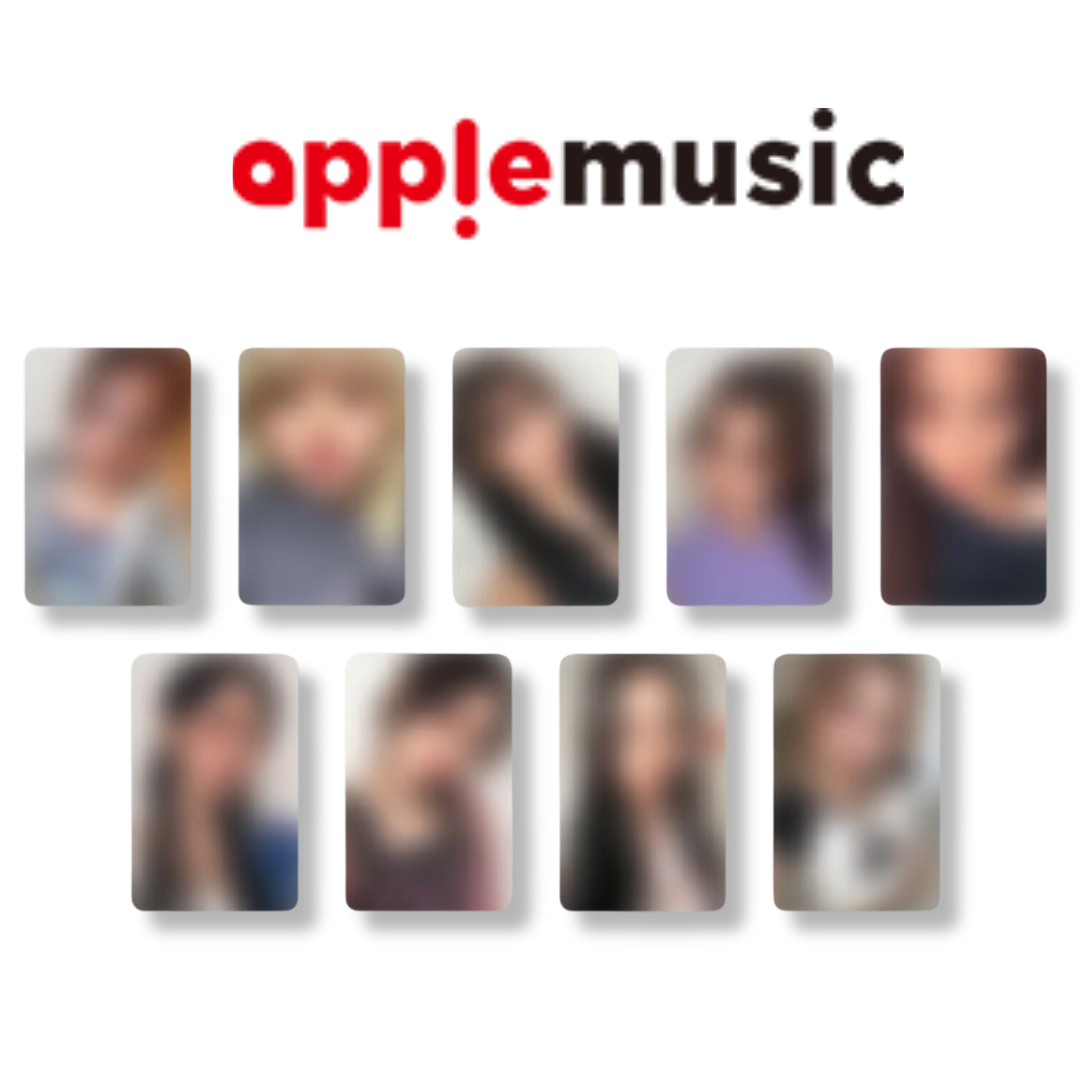 TWICE STRATEGY Applemusic POB Photocard