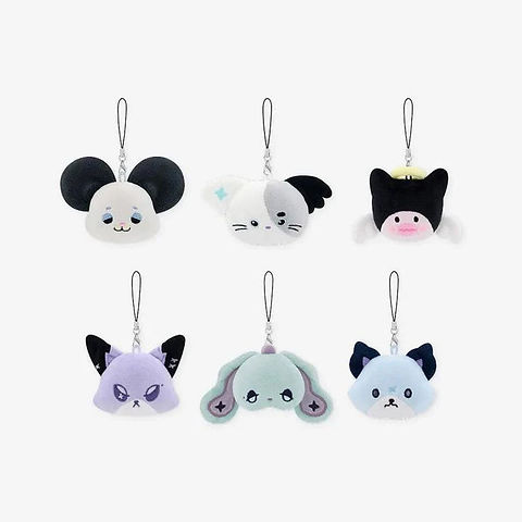 PREORDER] XDINARY HEROES Official MD Face Keyring | KPOPJOAYO