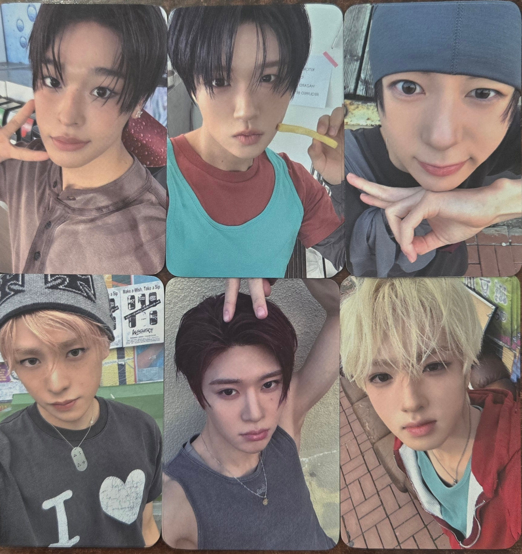 NCT WISH 1st full album Ode to Love Applemusic / Withmuu POB Photocard