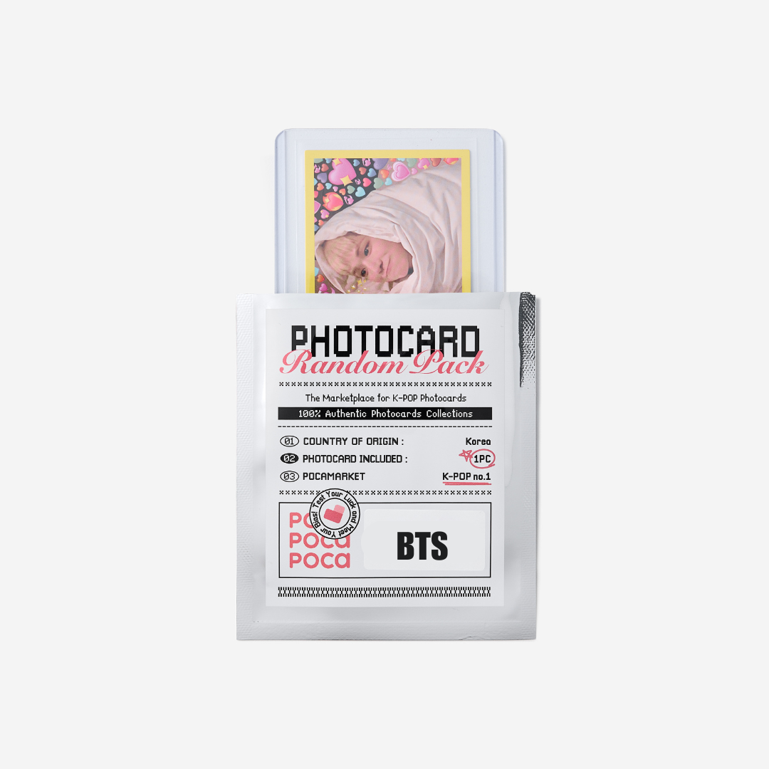 TXT POCA MARKET Random Photocard Pack
