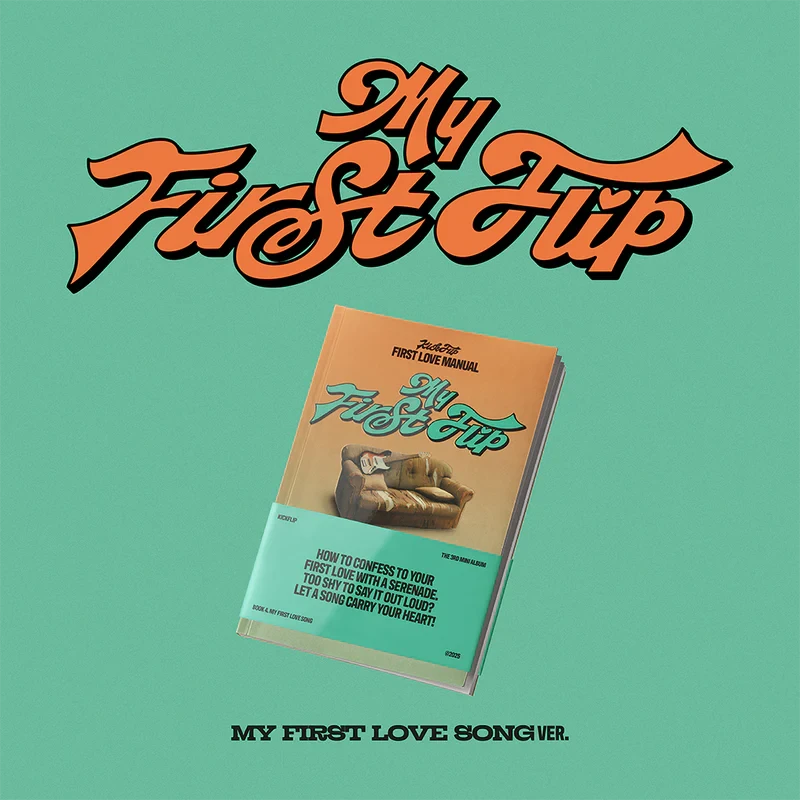 Miniatura: KICKFLIP 3rd mini album MY FIRST FLIP