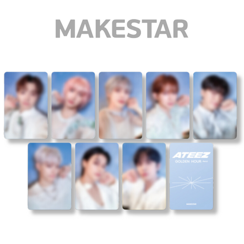 ATEEZ MAKESTAR GOLDEN HOUR 2 ラキドロ　コンプリート ATEEZ MAKESTAR GOLDEN HOUR 2 ラキドロ コンプリート ATEEZ