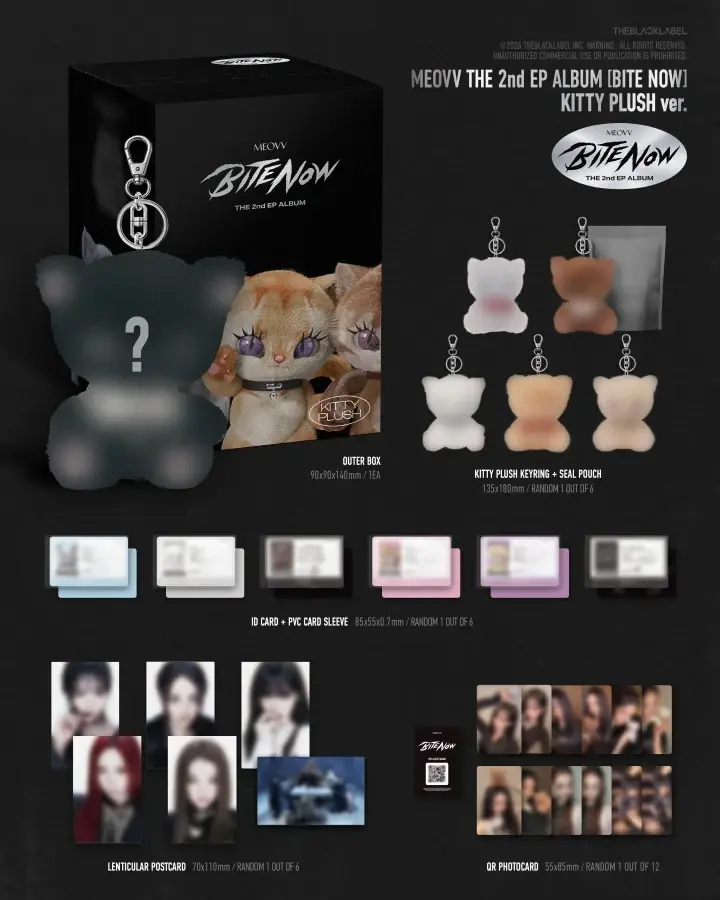 Miniatura: MEOVV 2nd EP Album BITE NOW [KITTY PLUSH ver]