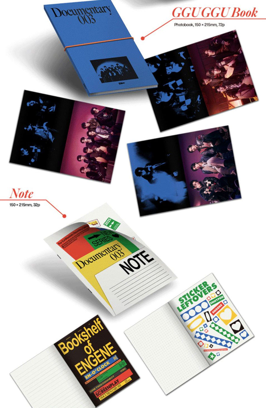 ENHYPEN 2025 GGU GGU PACKAGE グローバル　特典付 ENHYPEN 2025 GGU GGU PACKAGE | KPOPJOAYO