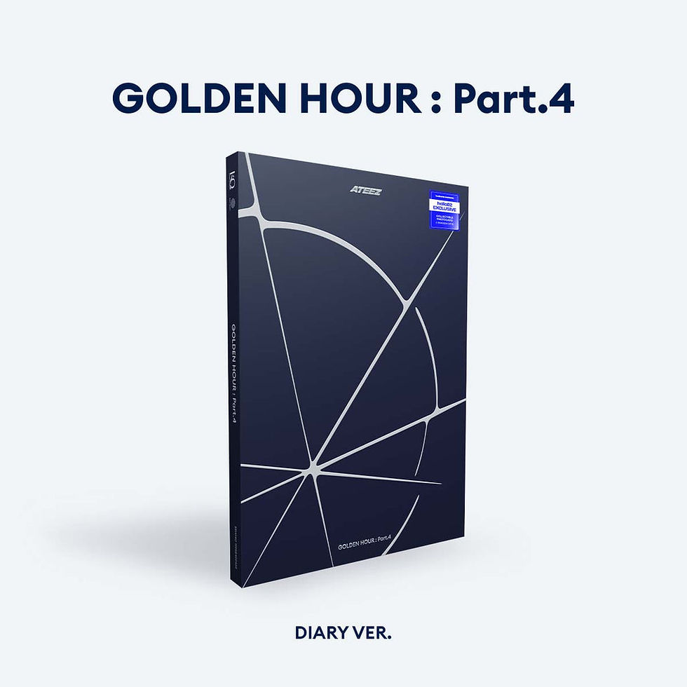 Miniatura: ATEEZ - GOLDEN HOUR : Part.4 - Europe POP UP Exclusive