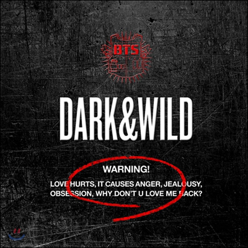 BTS 1st Album DARK&WILD