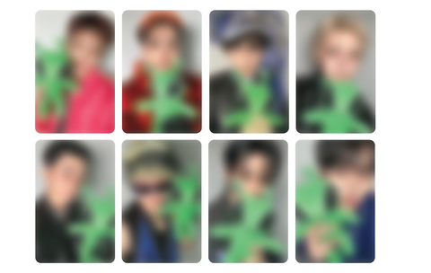 PREORDER] ATEEZ GOLDEN HOUR Part.5 YES24 POB Photocard [왹티즈 ver