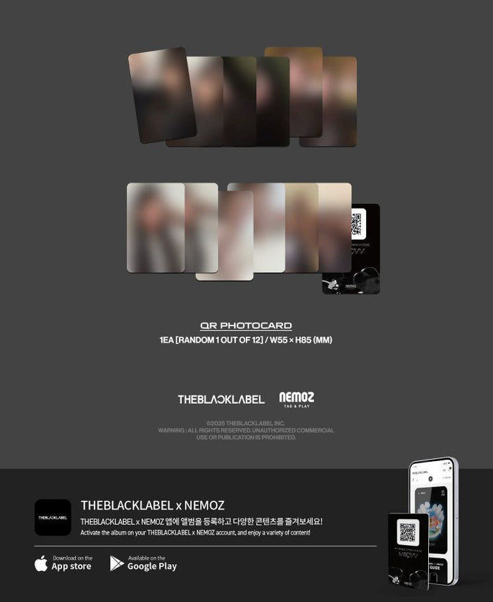Miniatura: MEOVV 1st EP Album MY EYES OPEN VVIDE [JELLY PAW ver]