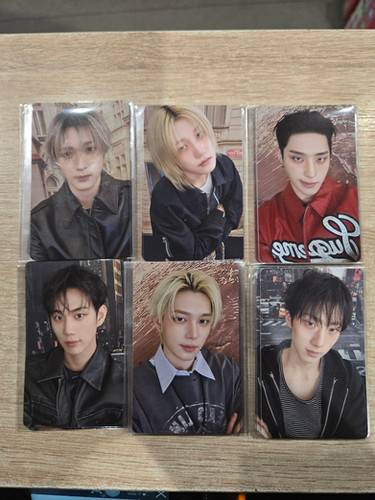 P1HARMONY 2026 Season's Greetings Weverseshop pob photocard