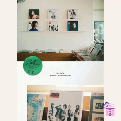 NewJeans – How Sweet [Standard Ver.] | KPOPJOAYO