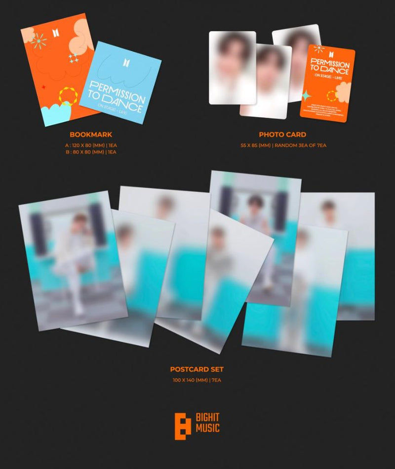 BTS PERMISSON TO DANCE LIVE CD ２形態 8セット BTS PERMISSON TO DANCE LIVE CD 2形態 8セット BTS