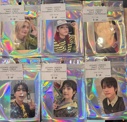 Xdinary Heroes WOWPASSカード Xdinary Heroes WOWPASSカード - メルカリ