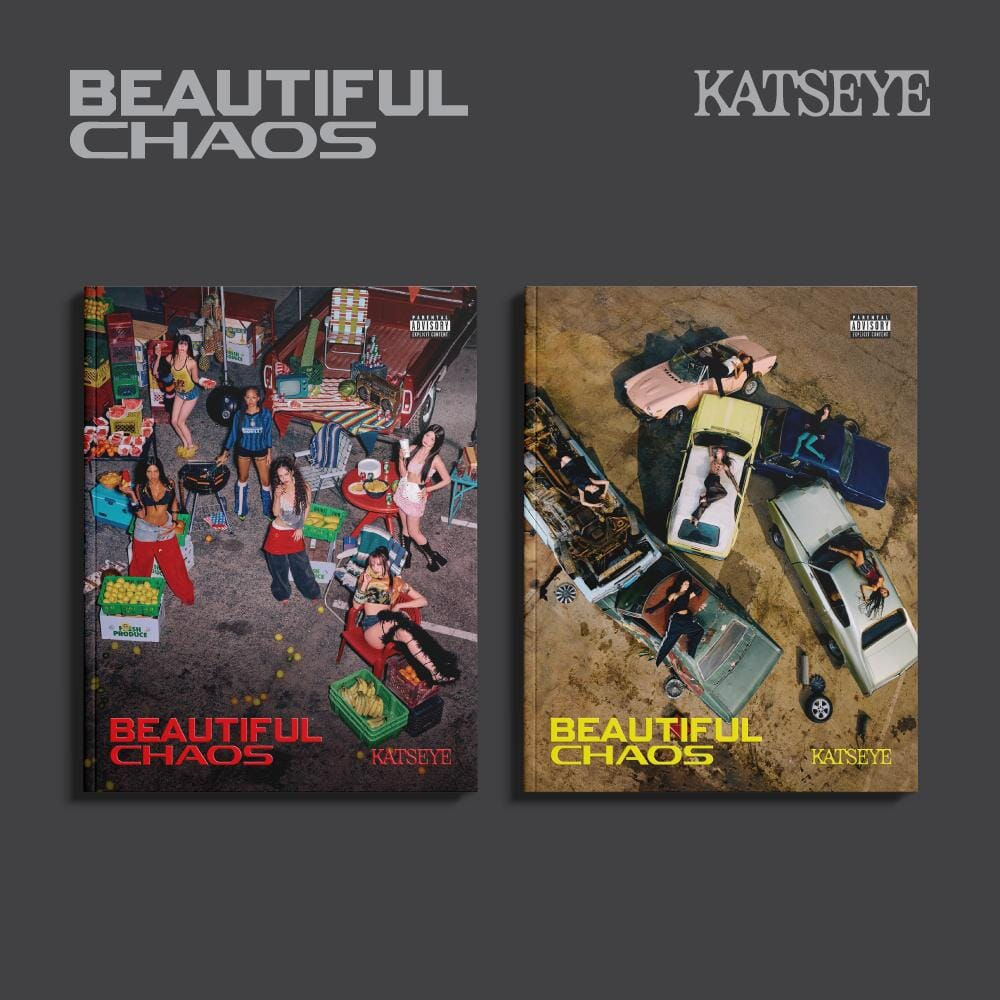 KATSEYE BEAUTIFUL CHAOS