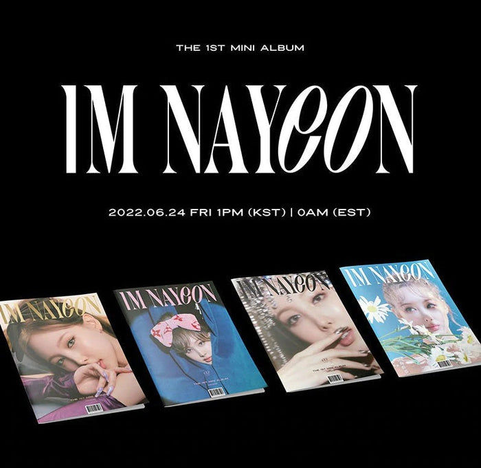 NAYEON (TWICE) 1st mini album IM NAYEON