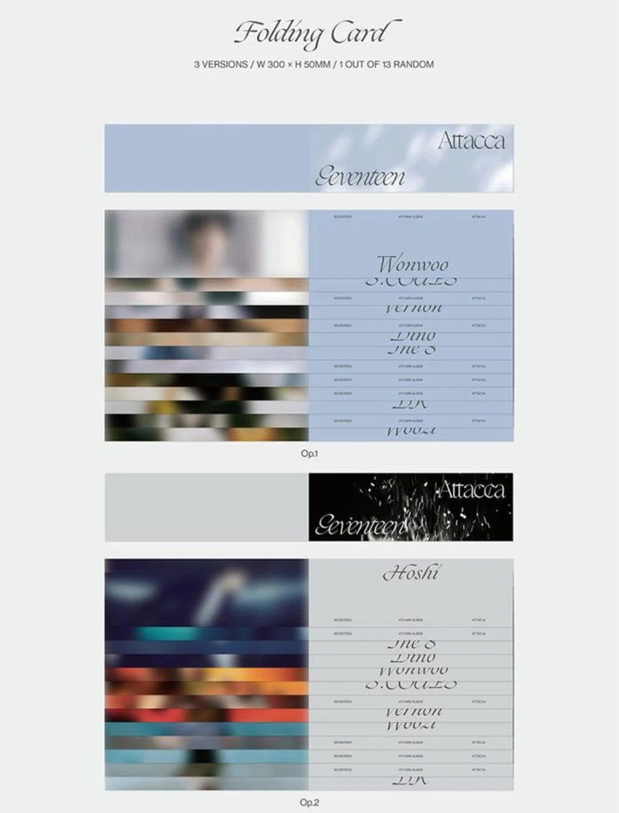 Miniatura: SEVENTEEN 9th mini album ATTACCA