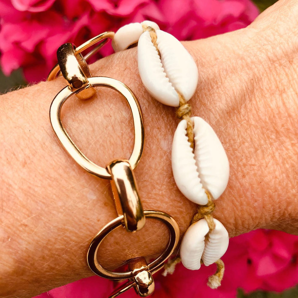 Miniaturbild: inrosa | Statement-Armband gold