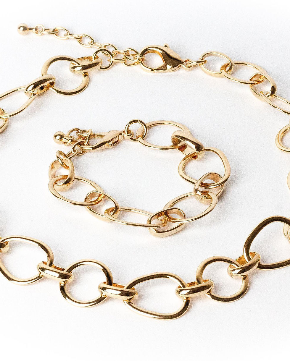 Miniaturbild: inrosa | Statement-Kette gold