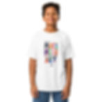 Miniatura: "Free to make mess"- Camiseta para niñ@s