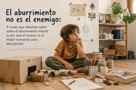 ¿Tu hijo dice que se aburre? Lo que la psicología nos enseña sobre el aburrimiento (y por qué no siempre deberíamos evitarlo)