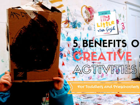 5 Benefits of creative activities