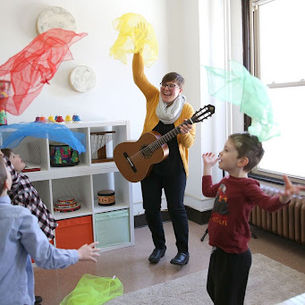 What type of music works best for children with autism?