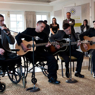 Helping Veterans Through Music