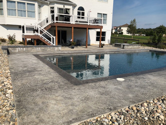 7 Cutter Ct Cream Ridge Pool Backyard towards House