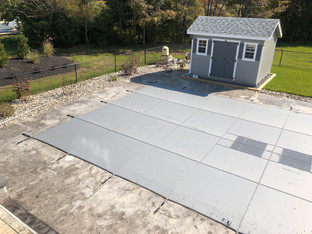 7 Cutter Ct Cream Ridge Pool Backyard Custom Pool Cover