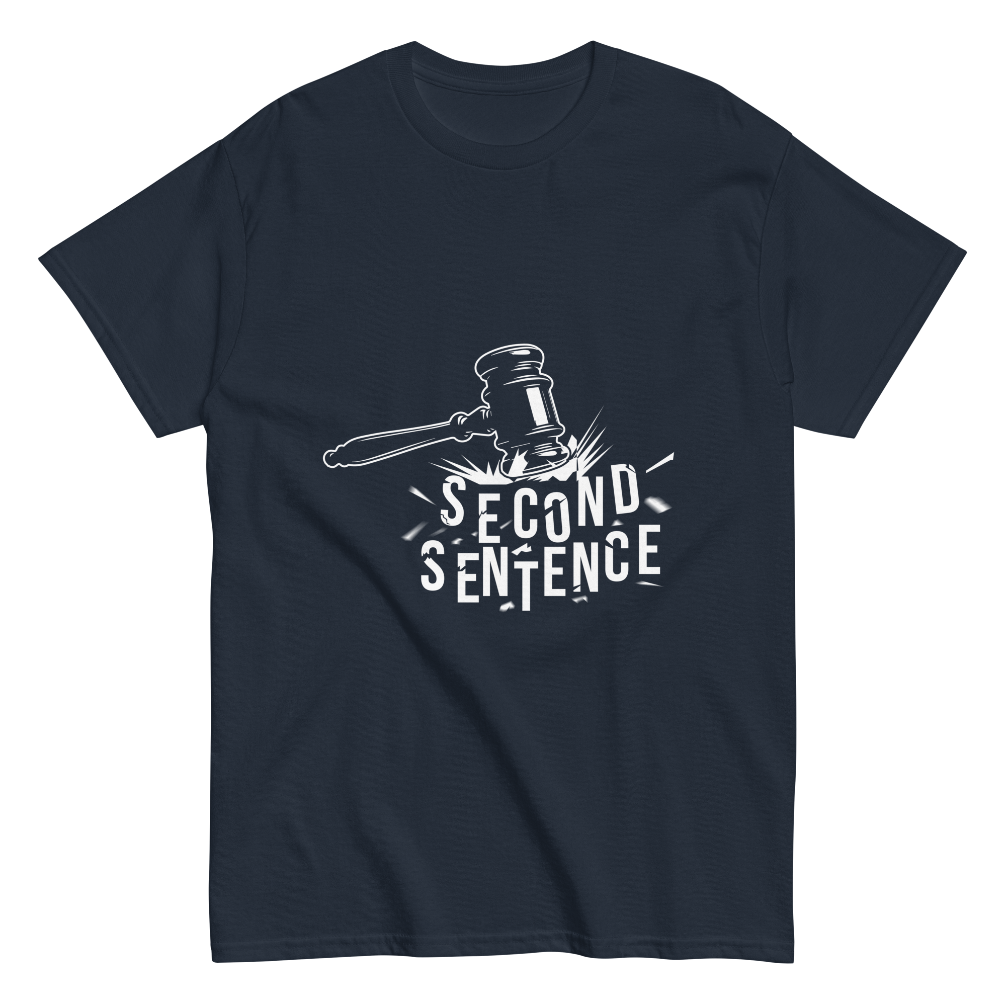 Breaking the 'Second Sentence' Tee