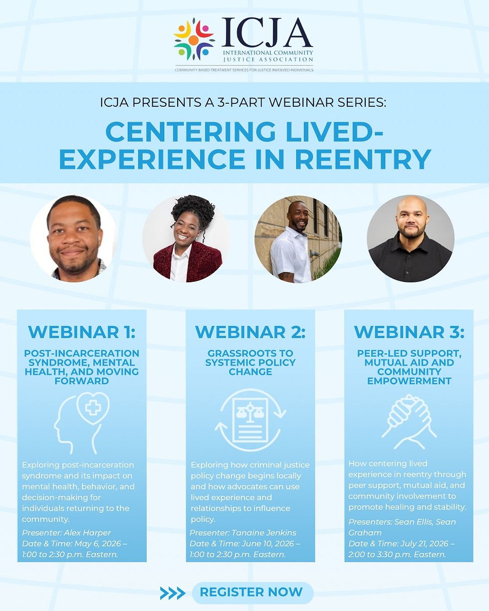 Centering Lived Experience in Reentry
