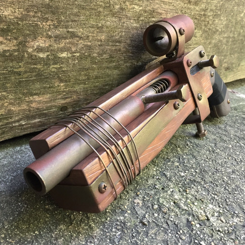 Fallout 4 Pipe Pistol