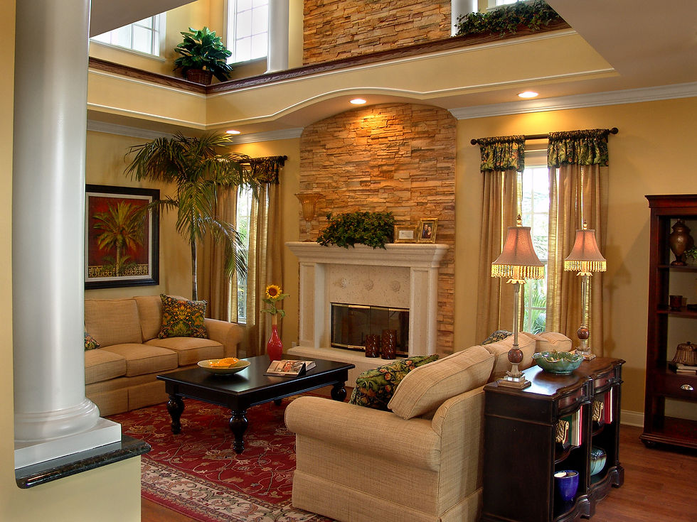 INTERIORES DE DOBLE ALTURA:
