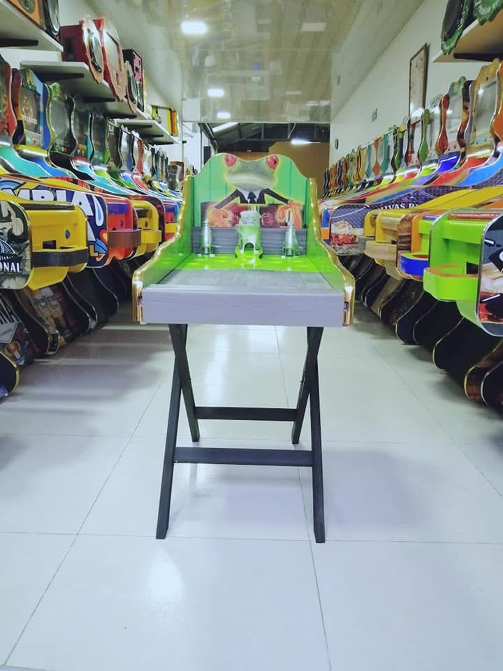 Miniatura: Bolirana Manual pequeña base plegable