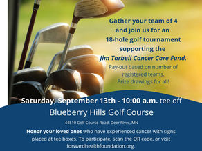 Event: Golf For Cancer Care