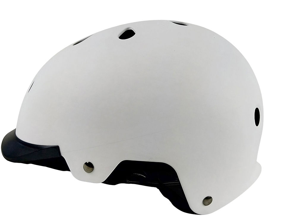 Thumbnail: City Light white helmet 55-58 cm