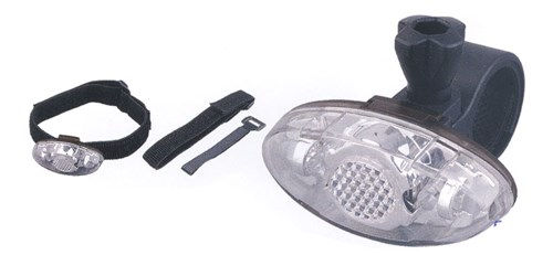 4 LED front light with armband