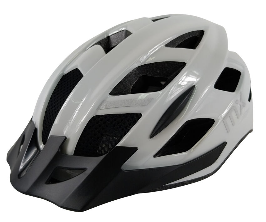 Casque Urban Light blanc 52-59 cm