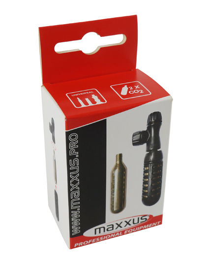 Thumbnail: CO2 adapter with 2 x 16g cartridges
