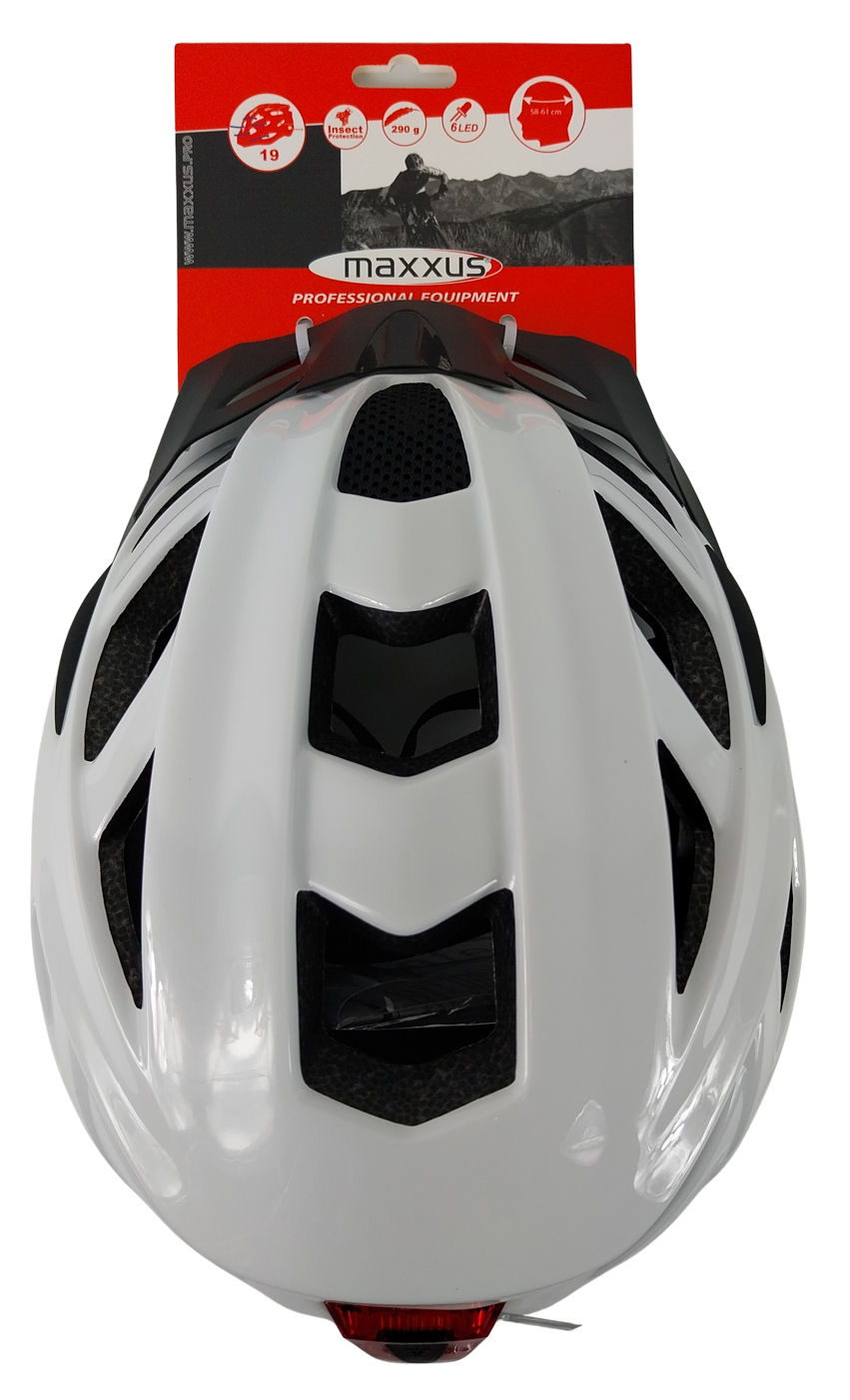 Miniature : Casque Urban Light blanc 52-59 cm