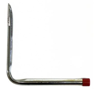 20 cm rechte haak
