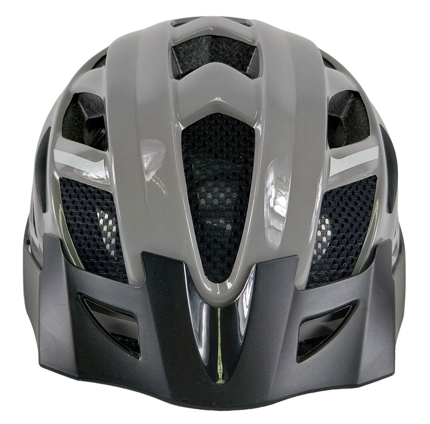Thumbnail: Urban Light helmet, grey, 58-61 cm