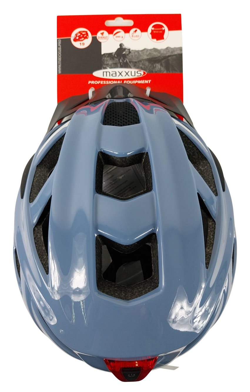 Miniature : Casque Urban Light bleu 52-59 cm
