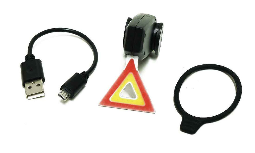 Miniature : Lampe arrière USB Warning