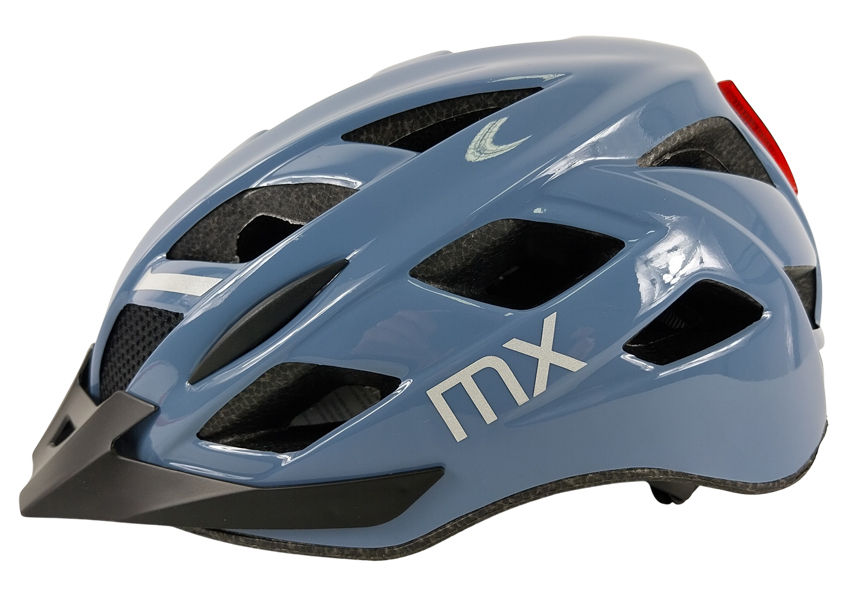 Thumbnail: Urban Light blue helmet, 58-61 cm