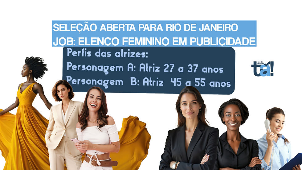 ⛔ Seleção Encerrada! ⛔